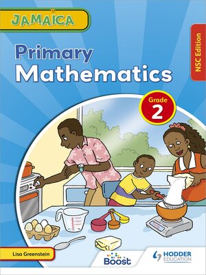 cover image of Jamaica Primary Mathematics Book 2 NSC Edition